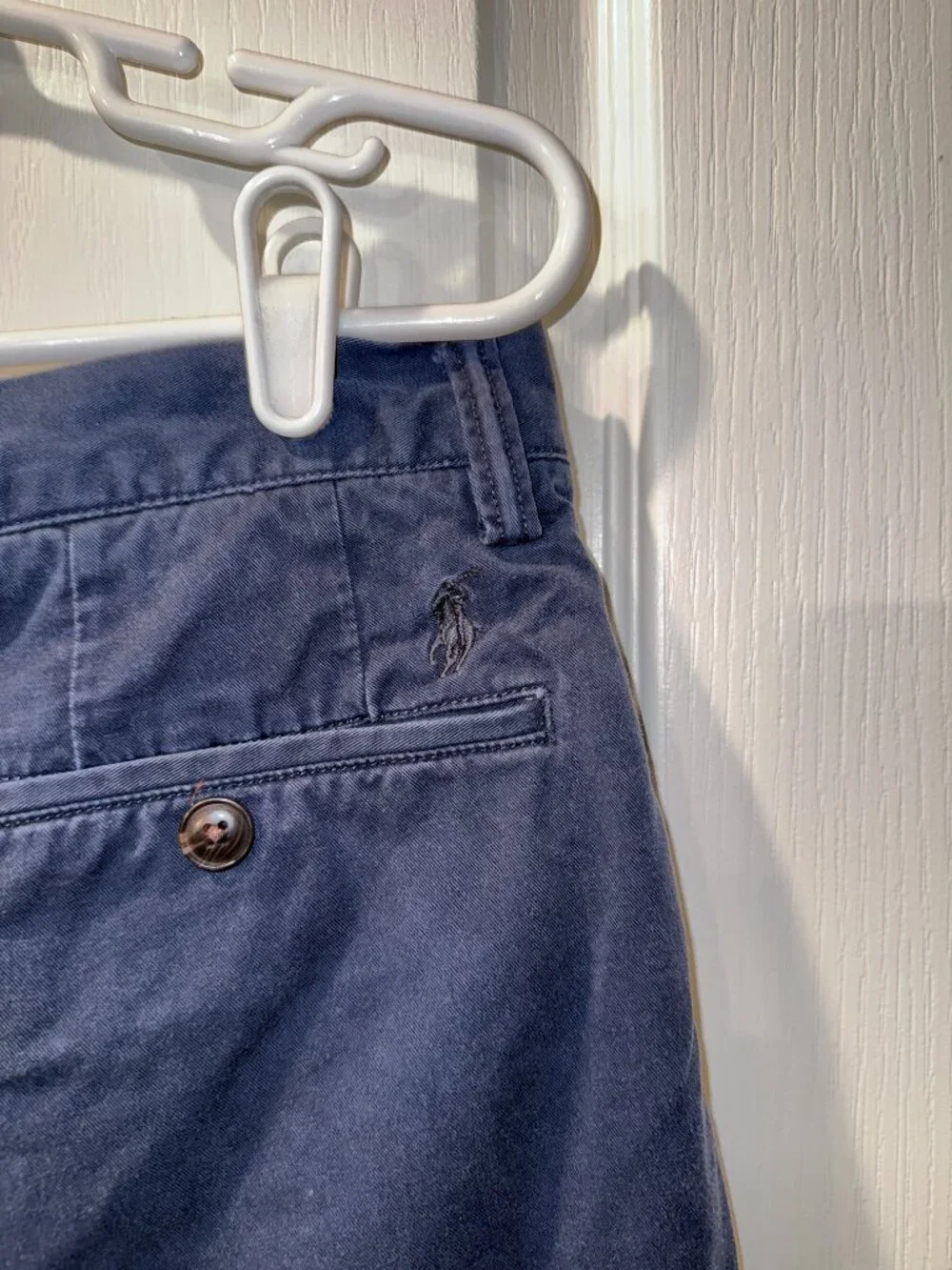 Polo Ralph Lauren Classic Fit Chino Shorts Navy Men's Size 32 8.5